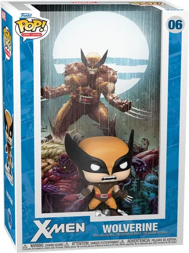 Vista 3 de Funko Portada del cómic: Marvel -Wolverine
