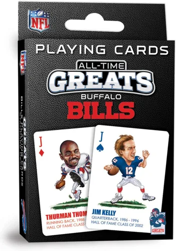 Vista 6 de MasterPieces Juegos Familiares - Cartas de Juego NFL San Francisco 49ers All-Time Greats - Baraja de Cartas con Licencia Oficial para Adultos, Niños