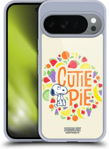 Vista 23 de Head Case Designs Officially Licensed Peanuts Charlie and Snoopy Naturally Sweet Gel Case [Military Grade Protection] Compatible with Google Pixel 8
