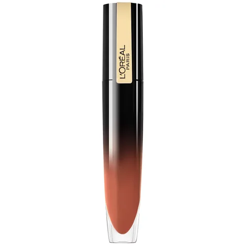 Vista 14 de L'Oreal Paris Brilliant Signature - Lápiz labial brillante para labios, Be Captivating, 0.21 onzas líquidas.