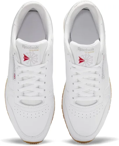 Vista 13 de Reebok Tenis clásicos unisex de cuero para adultos