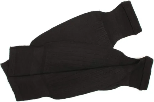 Vista 2 de Rodillera unisex de lana de cachemira soporta calentador de piernas, rodillera térmica cálida para invierno, rodilleras, rodilleras, calentadores