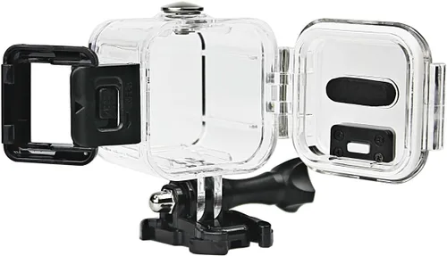 Vista 7 de FitStill Carcasa protectora de buceo impermeable de 196 pies/196.9 ft para Go Pro Hero 5 Session Hero 4 sesiones con soporte de montaje para Go Pro