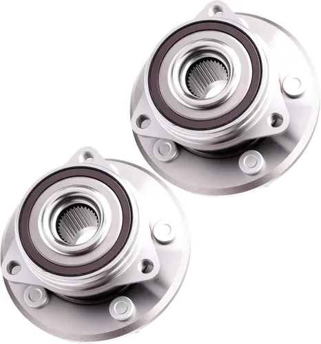 Vista 23 de ECCPP Cojinete de rueda y conjunto de cubo para Jeep Cherokee Comanche Grand Cherokee Wrangler 1989 1990 1991 1992 1993 1994 1995 1996 1997 1998