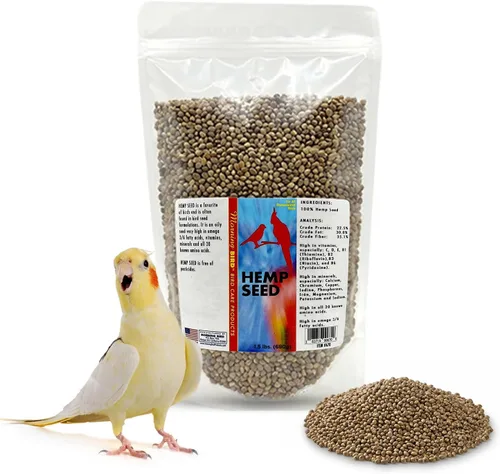 Vista 27 de Semillas de cáñamo Morning Bird, 4.5 lb