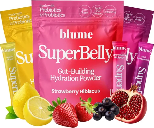 Vista 9 de Blume SuperBelly - Paquete variado de salud intestinal + polvo