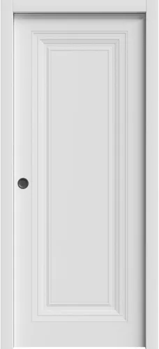 Vista 10 de SARTODOORS Panel de puerta de losa 24 x 80 pulgadas Base 7111 Blanco Puertas de baño dormitorio