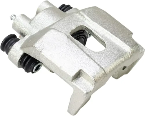 Vista 8 de TRQ Kit de pastillas de freno trasero y rotor, pinza de freno, kit químico, pastillas de freno, rotor de freno, cerámica, sólido, revestimiento G