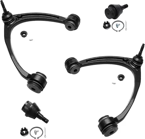 Vista 305 de Detroit Axle - Kit de suspensión frontal de 10 piezas para Dodge Avenger 2008-2014, Chrysler Sebring 2007-2010, 2 brazos de control inferiores, 2