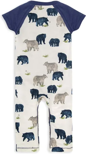Vista 2 de Burts Bees Baby baby-boys Romper Jumpsuit 100 Organic Cotton One-piece Coverall