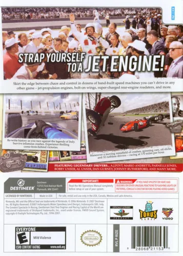 Vista 2 de Indianapolis 500 Legends