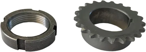 Vista 4 de Tuerca de hendidura del piñón del cigüeñal compatible con Scrambler 500 3084882 1997-12