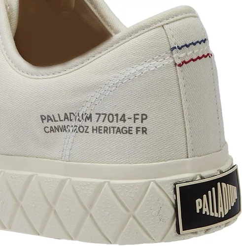 Vista 8 de Palladium Zapatillas bajas para hombre, blanco estrella