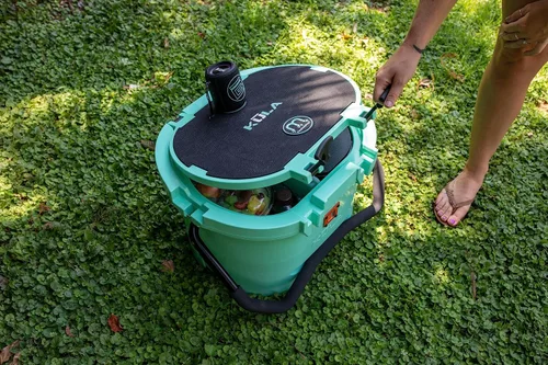 Vista 5 de KULA by Bote - Carcasa rígida compatible con MAGNEPod, mango de viaje, cierre de goma, construcción de carcasa de Gatorshell, aislamiento fuerte