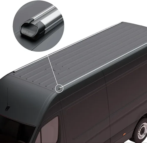 Vista 3 de Vantech Compatible con carril Mercedes/Dodge Sprinter 170 Track (base de rueda 170)