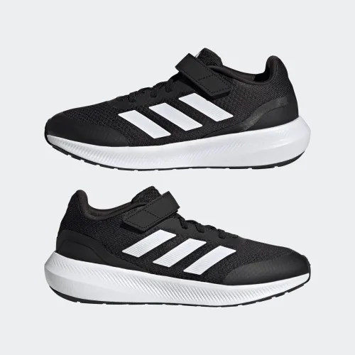 Vista 9 de Adidas Runfalcon 3 - Tenis de correr unisex para niños