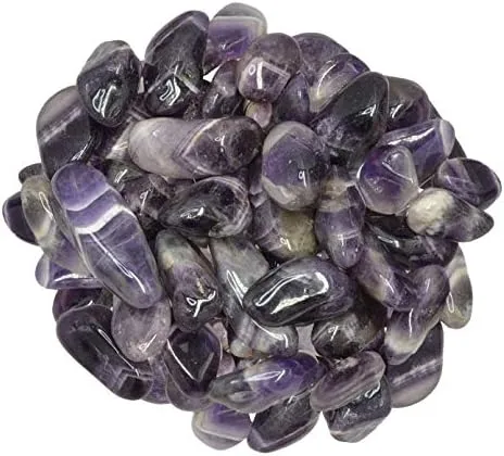 Vista 5 de Hypnotic Gems Materiales: 1 libra nuevas piedras pulidas de jaspe de África - Pequeñas - 0.75" a 1" - Rocas pulidas y piedras preciosas para arte