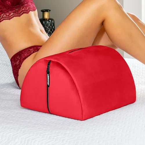 Vista 6 de Liberator Bonbon juguete sexual montable - Microvelvet Negro, (13883)