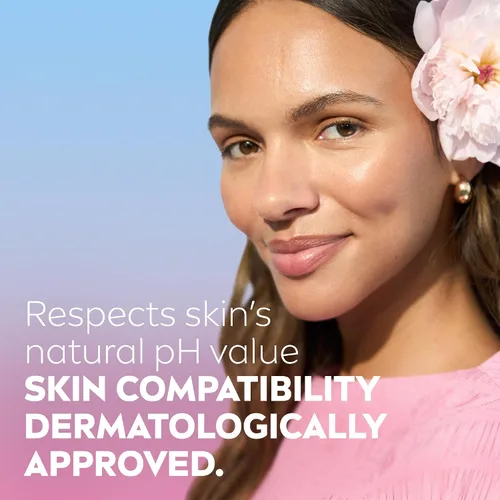 Vista 12 de NIVEA Agua limpiadora micelar, Skin Breathe Rose MicellAIR, 13.5 fl oz