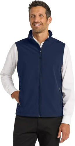 Vista 10 de Port Authority Chaleco Core Soft Shell Negro