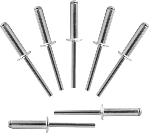 Vista 16 de ALLCLEAN 60 piezas de remaches ciegos de aluminio de 1/4" x 1", remaches pop de 6,4 x 25mm, agarre de aluminio y mandril de acero