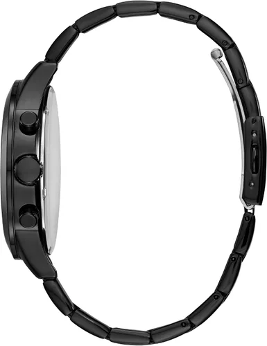 Vista 2 de Guess Men's Analog Dress Watch Stainless Steel Case 50M Water Resistance