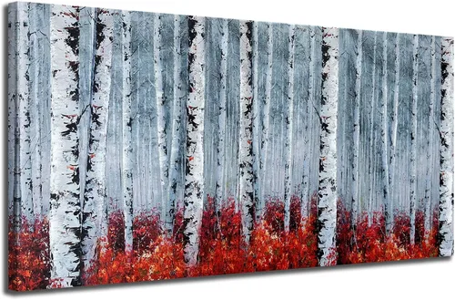 Vista 7 de Arjun Lienzo decorativo para pared, diseño de lago y montaña, cielo, naturaleza, paisaje, barco, ilustración, pintura escénica moderna, enmarcada