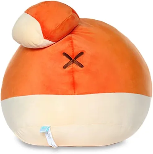 Vista 3 de Anirollz Juguete de peluche extra grande de 20 pulgadas con lindo personaje Squishy de peluche (XL) : Foxiroll