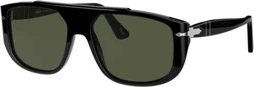 Vista 2 de Persol PO3261S - Gafas de sol rectangulares Terra Di SienaAzul claro