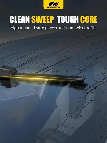 Vista 4 de MIKKUPPA Windshield Wipers Blades 20"+20" Automotive for My Car