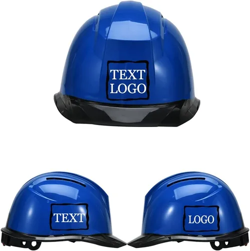 Vista 20 de Casco de seguridad personalizado para construcción Casco de trabajo de seguridad con suspensión de trinquete ajustable de ala completa con carcasa