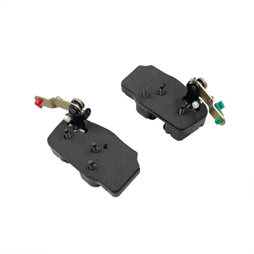Vista 2 de 1 par de 2 piezas L & R puerta trasera Quad Cab cerradura inferior compatible con Dodge ram 1500 2500 1998-2002