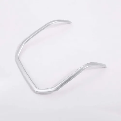 Vista 8 de Ajuste de las tiras de la decoración del volante del cromo del ABS para Land Rover Range Rover Evoque 2012-2017