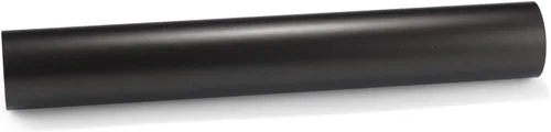 Vista 2 de EZAUTOWRAP 4 x 8 pulgadas (3.9 in x 7.9 in) de muestra de vinilo cromado satinado negro para automóvil, automóvil, automóvil, motocicleta