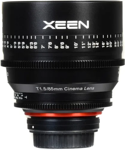 Vista 5 de Rokinon Xeen XN85-C 3.346 in T1.5 Profesional CINE Lente para Canon EF