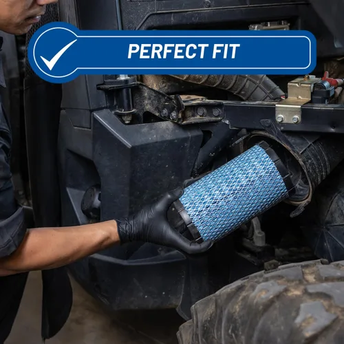 Vista 8 de Filtro de aire Polaris para modelos específicos de RZR XP 1000, RZR Pro XP, XP Turbo, Turbo R, Turbo S y más, fácil instalación, filtro de aire OEM