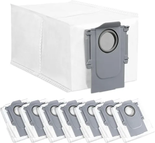 Vista 21 de Juego de 8 almohadillas de limpieza para aspiradora robot Roborock QV 35A/Saros 10R/Q Revo/Qrevo S/Qrevo Pro/Qrevo Plus/Qrevo Master/Qrevo