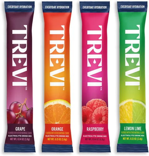 Vista 29 de TREVI Electrolytes Powder Packets, Sugar Free Hydration, Frost 20 Pack
