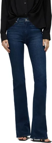 Vista 32 de HUDSON Jeans Barbara de cintura alta corte en negro recubierto Aparición