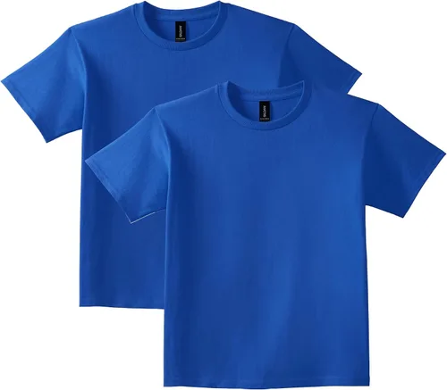 Vista 25 de Gildan Camiseta de algodón ultra juvenil, estilo G2000B, paquete múltiple