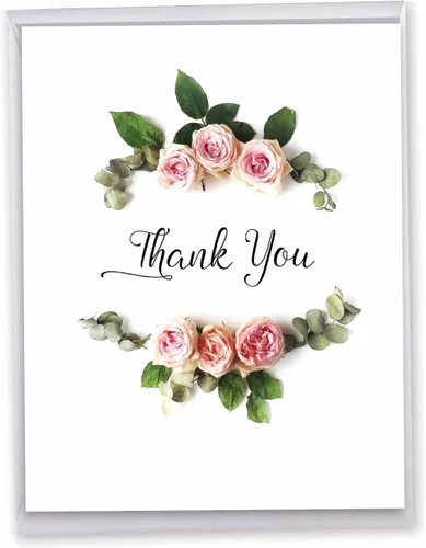 Vista 15 de NobleWorks - Tarjeta de papel de agradecimiento grande y divertida de 8.5 x 11 pulgadas con sobre (paquete de 1) Jumbo Big Ass Thank You J6399TYG