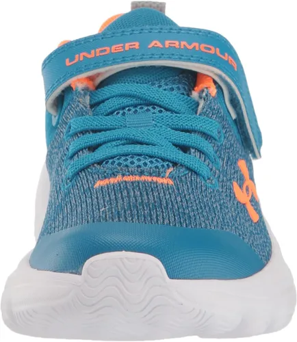 Vista 2 de Under Armour Tenis de correr unisex para niños preescolares revitalize con cierre alternativo