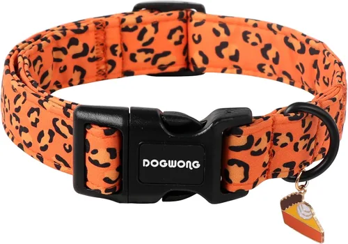 Vista 12 de DOGWONG Collar de Abeja Amarilla para Perros - Lindos Collares de Perros Ajustables de Diseño Primaveral Collar Amarillo para Cachorros para Perros