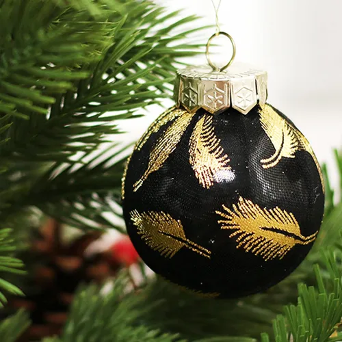 Vista 3 de 25 bolas de Navidad de 2.4 pulgadas, adornos surtidos para árbol de Navidad, inastillables, mini esferas colgantes para Navidad, vacaciones, bodas