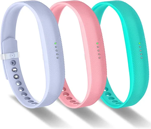 Vista 20 de Compatible con correas Flex 2, repuesto para Flex 2, accesorios deportivos, correa de silicona suave con cierre de cierre para reloj Flex 2, correa