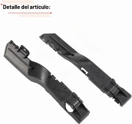 Vista 6 de RLB-HILON Soporte de Parachoques Delantero Compatible con Dodge Journey 2009 2010 2011 2012 2013 2014 2015 2016 2017 2018 Año, para 5178411AD