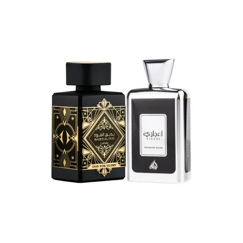 Vista 12 de Lattafa Eau De Parfum Spray de Oro Puro de 24 Quilates Unisex 3.4 Oz