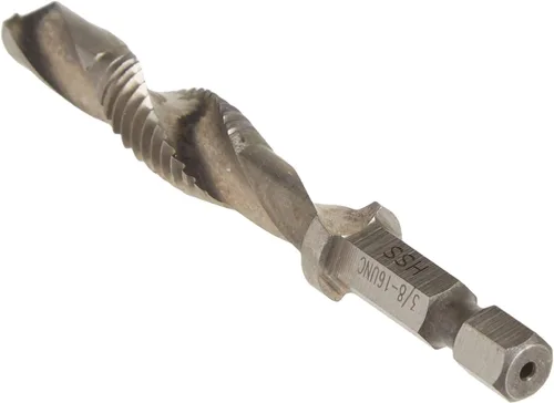 Vista 4 de DEWALT Grifo de taladro, UNC, 3/8 pulgadas (DWADT3816)