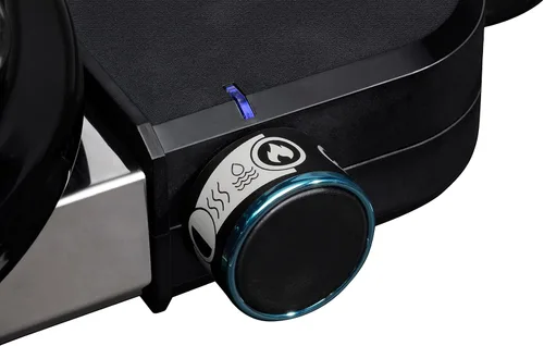 Vista 6 de Weber Lumin - Parrilla de barbacoa eléctrica compacta para exteriores, color negro - Ideal para espacios pequeños como patios, balcones y terrazas