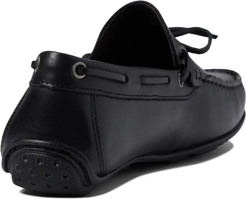 Vista 4 de Mocasines casuales de cuero genuino para hombre